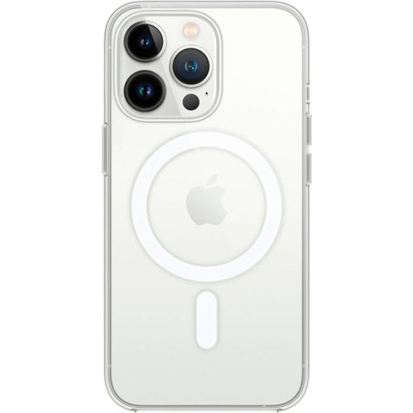 Apple - iPhone 13 Pro Clear Case with MagSafe - Clear